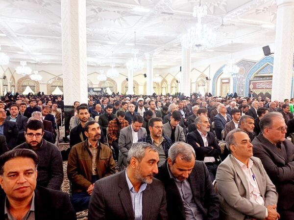 بزرگداشت شهید مدرس در کاشمر