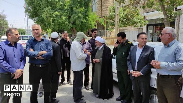 مراسم اعزام موکب قمر بنی‌هاشم(ع) به کربلای معلی