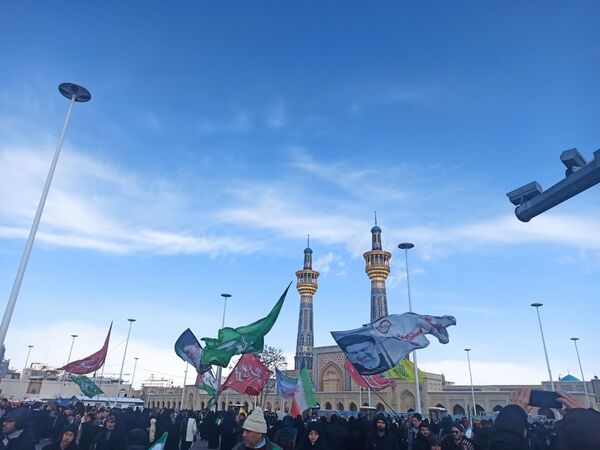 راهپیمایی یوم الله ۲۲بهمن، تجدید میثاق با آرمان‌های اسلام در مشهد مقدس