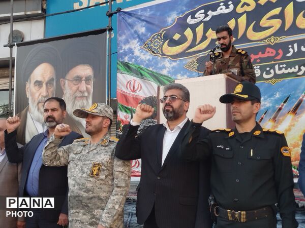  اقتدار مردم در رزمایش جان فدایان شهرستان قدس