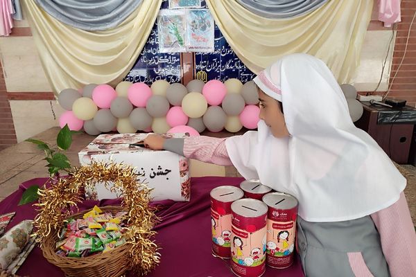 شور عاطفه‌ها در مدارس ناحیه 2 شهرری 