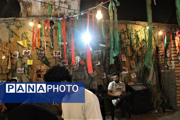 مراسم «شب‌های پرستاره اقتدار» در کوه خضر نبی قم