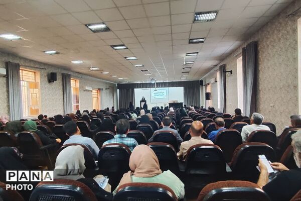 انتخابات انجمن اولیا و مربیان دبیرستان شاهد ۱۶