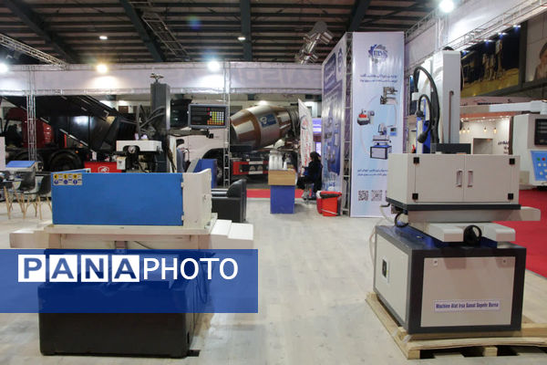 افتتاح نمایشگاه فناوری‌های معدنی در یزد