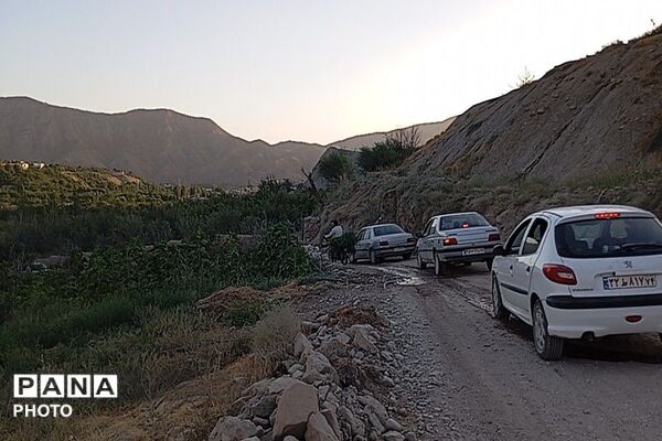 بهسازی جاده بین باغی شهر بار مطالبه دیرین باغداران