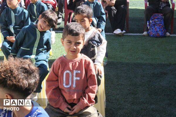 جشن رنگارنگ «غنچه‌ها» در کودکستان ماه راد