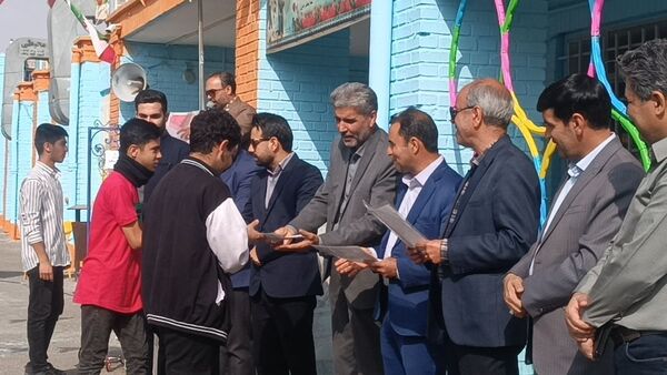 زنگ المپیاد ورزشی درون مدرسه‌ای شاهد ابوذر