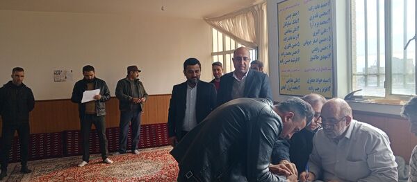 انتخابات اعضای اتحادیه زراعت و باغبانی و دامپروی شهرستان فاروج