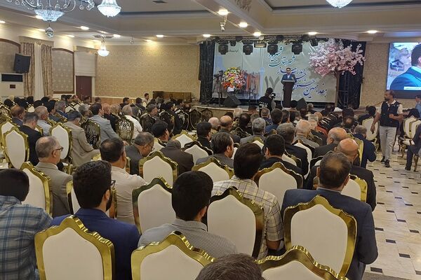 هفدهمین جشنواره مجمع خیرین مدرسه‌ساز شهریار در تالار شباهنگ شهریار 