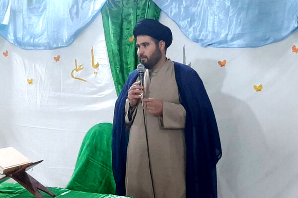 جشن ولادت حضرت امیرالمومنین علی (ع) در روستای فخار