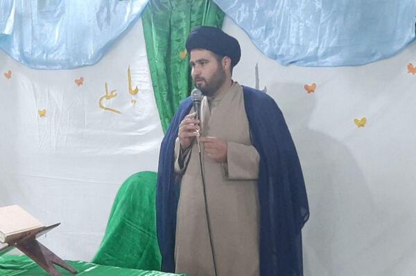 جشن ولادت حضرت امیرالمومنین علی (ع) در روستای فخار