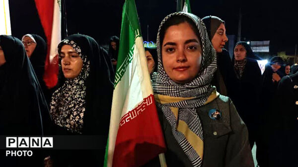 هشتاد و دومین تجمع شبانه در شهرستان کوهدشت
