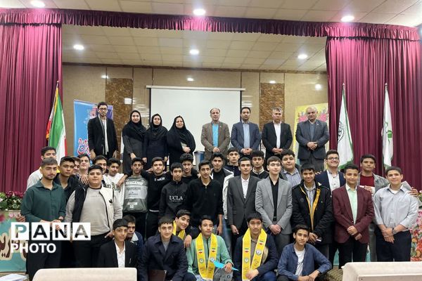 انتخابات شورای دانش‌آموزی پسران استان فارس