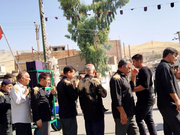 عاشورا در پلدختر