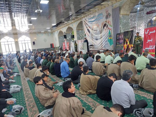 برگزاری نماز جمعه در کاشمر 