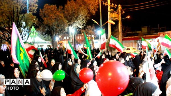 جشن روز دختر و نمایش اقتدار ملی در دهه کرامت