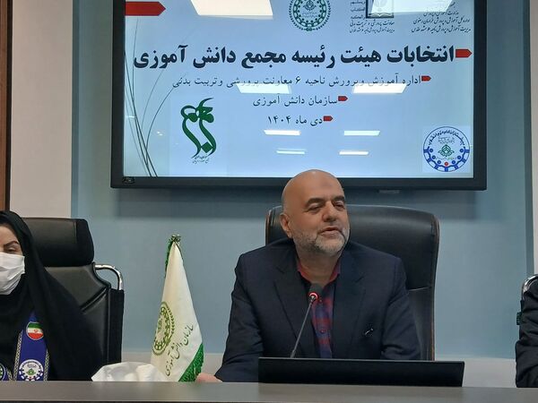 انتخابات هیئت رئیسه مجلس دانش آموزی ناحیه۶