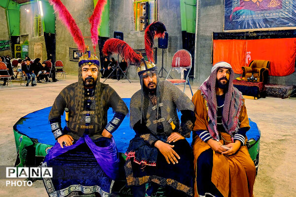 طنین غربت سفیر کربلا در آیین تعزیه آباده