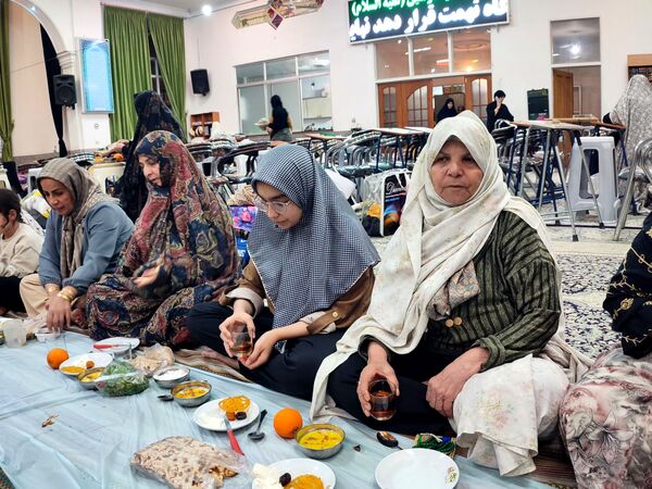 برگزاری اعتکاف در مسجدالهادی نیشابور 