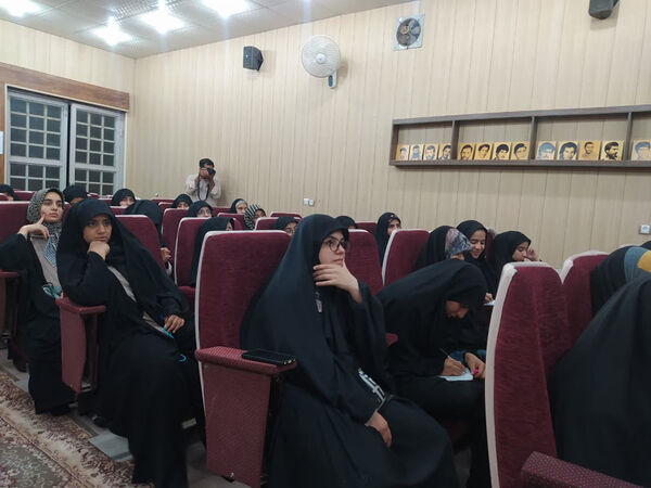اردوی خادمان کاروان‌های راهیان نور دانش‌آموزی استان قم