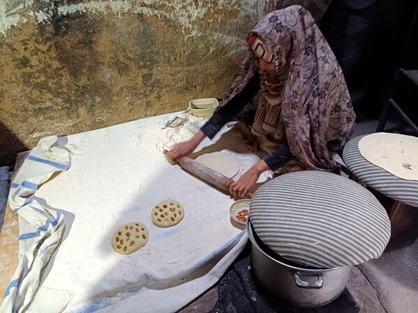جشنواره و نمایشگاه بومی و محلی بهار در بهار روستای جندابه
