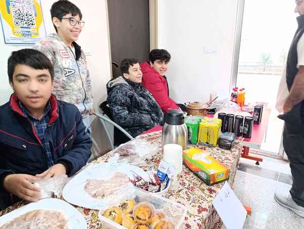 برپایی بازارچه کار و فناوری دبیرستان غیر دولتی شایستگان آشخانه 