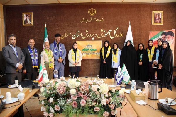 انتخابات مجمع اعضای سازمان دانش‌آموزی استان سمنان