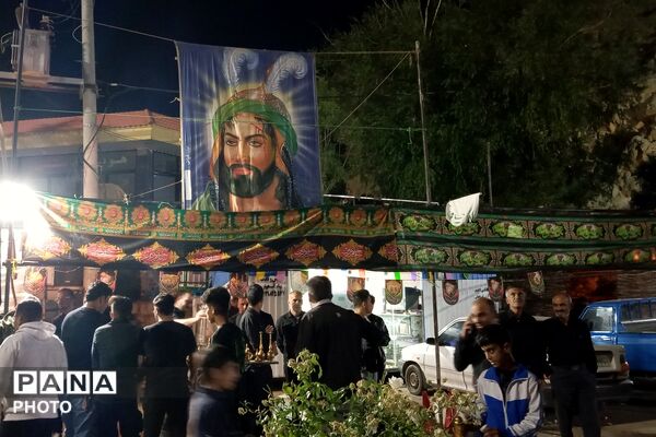 علم‌ها در دل آب