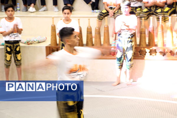 زورخانه یزد بافت میزبان هفته تربیت‌بدنی