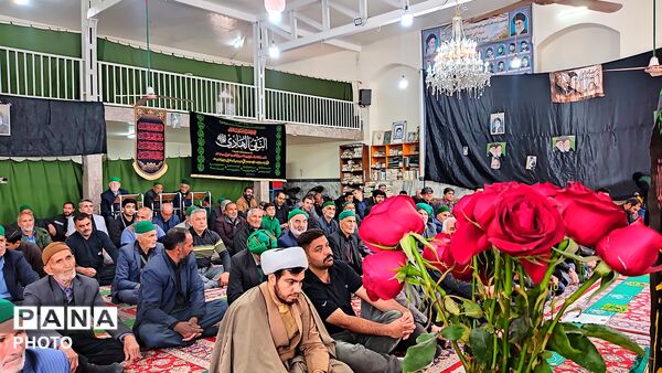 اقامه نماز عبادی سیاسی جمعه در شهر دارالسادات بار نیشابور 