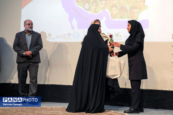 آیین گرامیداشت کودکان قربانی جنایت رژیم صهیونیستی در جنگ ۱۲ روزه