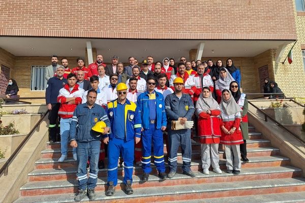 مانور سراسری زلزله و ایمنی در پردیس