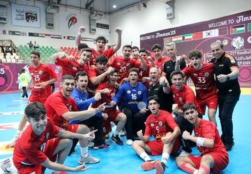 طلسم ۱۹ ساله شکست؛ نوجوانان ایران با اقتدار روی سکوی نخست هندبال آسیا ایستادند