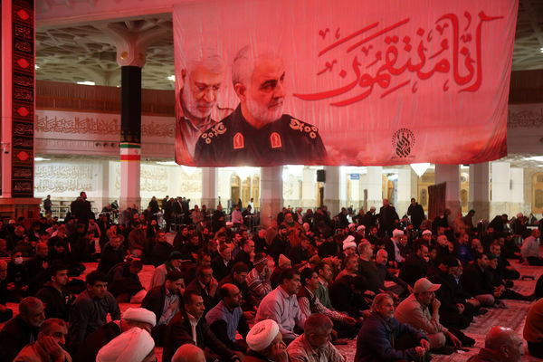 مراسم عزاداری سالروز وفات حضرت زینب در حرم بانوی کرامت