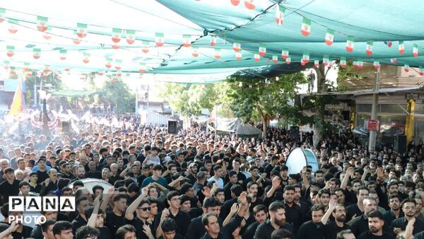 قاب‌های سرخ تاسوعا؛ روایت تصویری پانا از سوگواری علمدار دشت کربلا