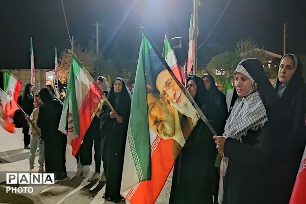 از انتقام خون شهدا صرف نظر نخواهیم کرد