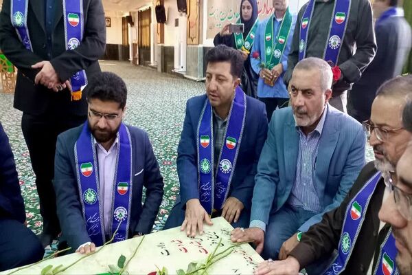 سفر  معاون هماهنگی، نیروی انسانی و پشتیبانی سازمان دانش‌آموزی به استان خوزستان
