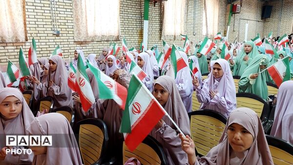 فصل نو در پیمان با معبود؛ کلاس سومی های رخ در جشن تکلیف