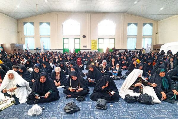 مراسم روز عرفه در شهرستان باشت