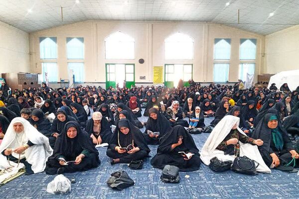 مراسم روز عرفه در شهرستان باشت