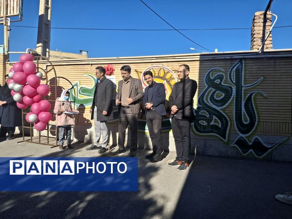 به صدا در آمدن زنگ پژوهش در مدارس شهرستان سامان