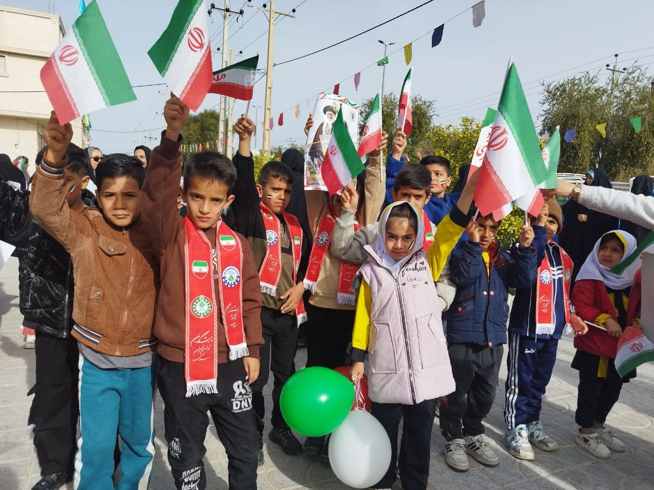 راهپیمایی ۲۲ بهمن همزمان با سراسر کشور