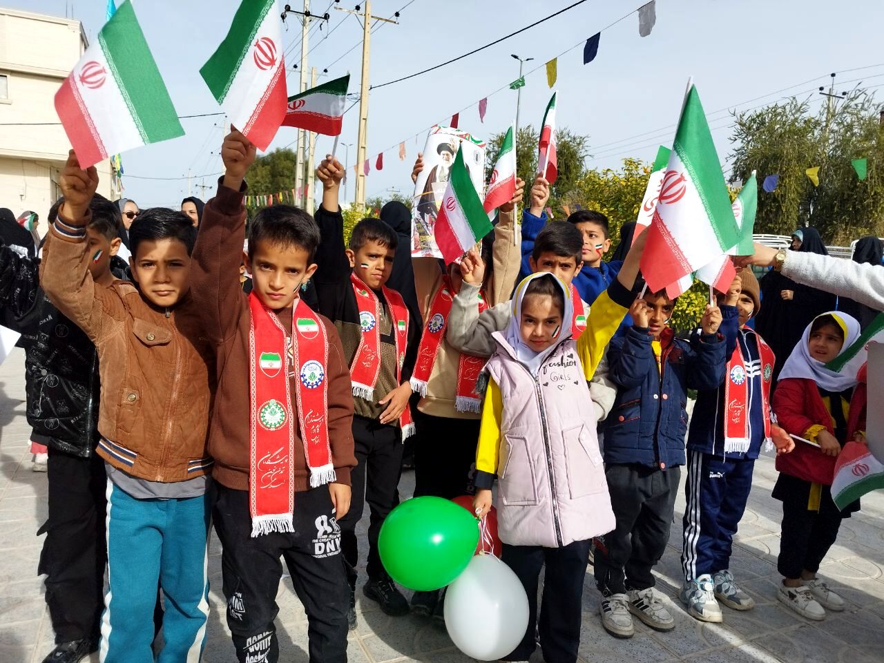 راهپیمایی ۲۲ بهمن همزمان با سراسر کشور