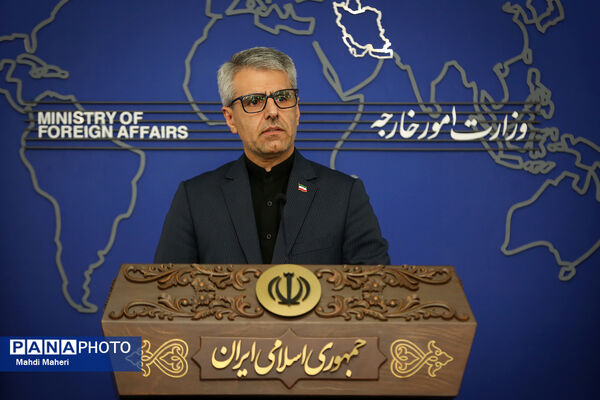 نشست خبری سخنگوی وزارت خارجه