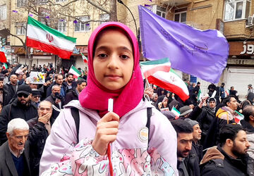خروش همدانی‌ها در چهل و هفتمین سالگرد پیروزی