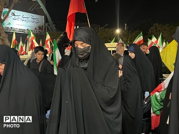 اقامه نماز استغاثه به درگاه الهی در کرج