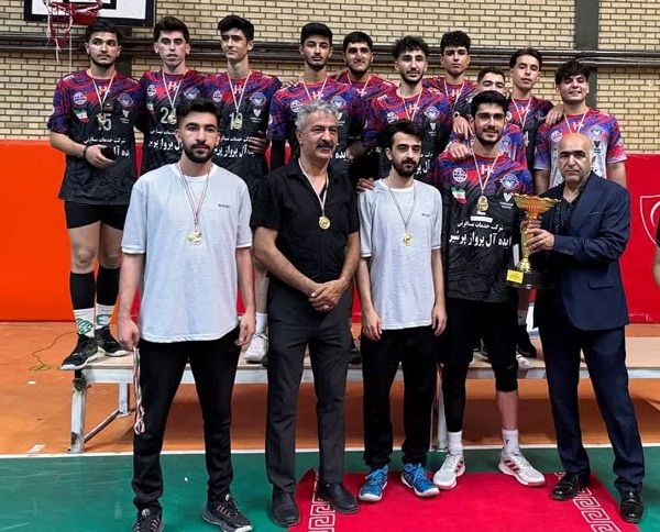 والیبال هوش فردی را در دانش‌آموزان تقویت می‌کند