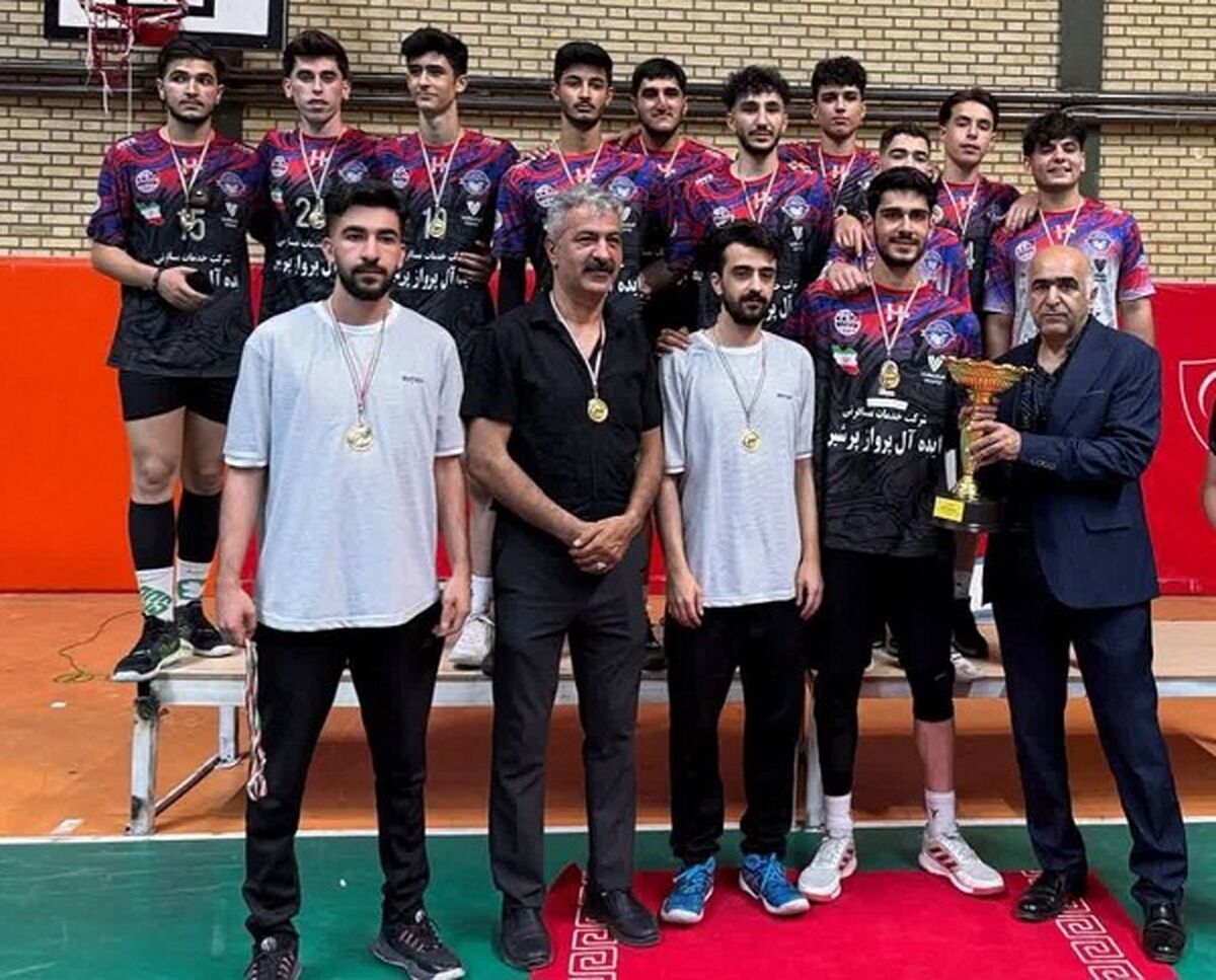 والیبال هوش فردی را در دانش‌آموزان تقویت می‌کند