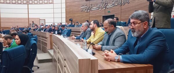 برگزاری جلسه شورای اداری استان با حضور استاندار خراسان شمالی