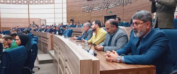 برگزاری جلسه شورای اداری استان با حضور استاندار خراسان شمالی